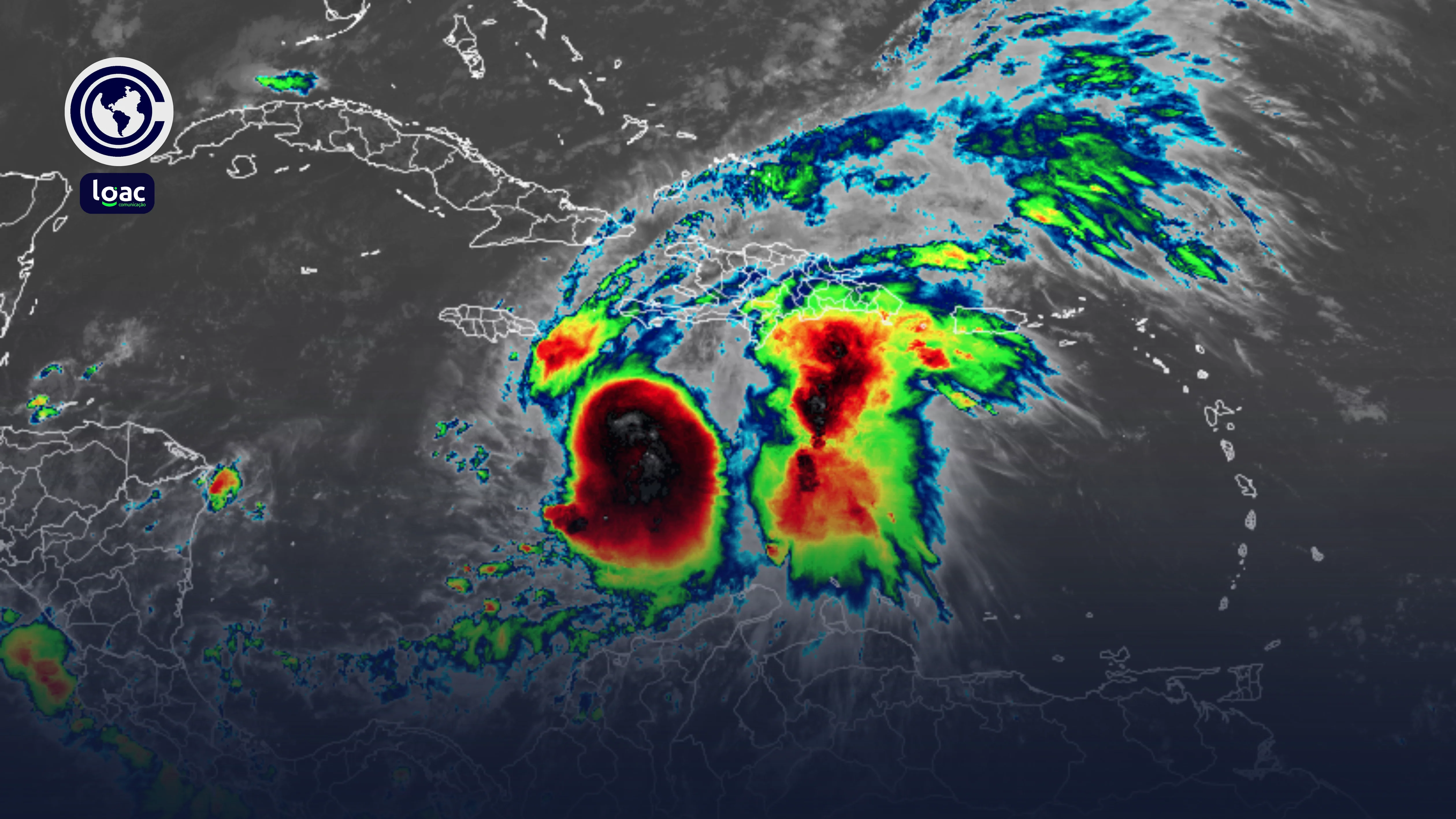 Furacão Melissa: ventos catastróficos matam sete pessoas e Jamaica prevê “impacto massivo”